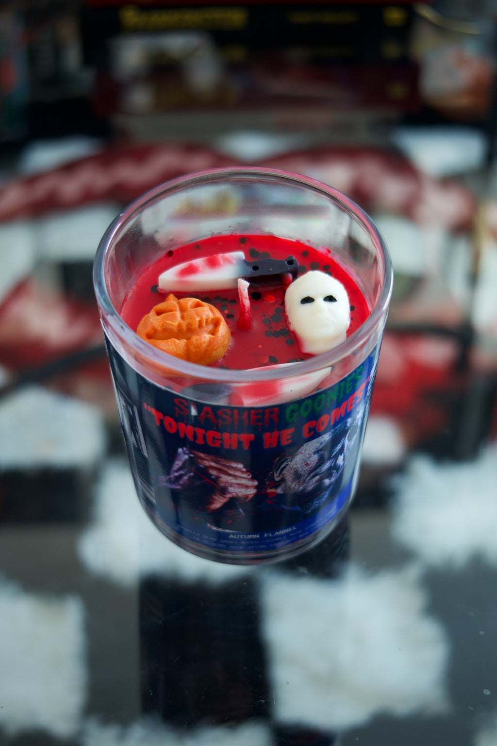 Michael Myers “Tonight he comes” Candle