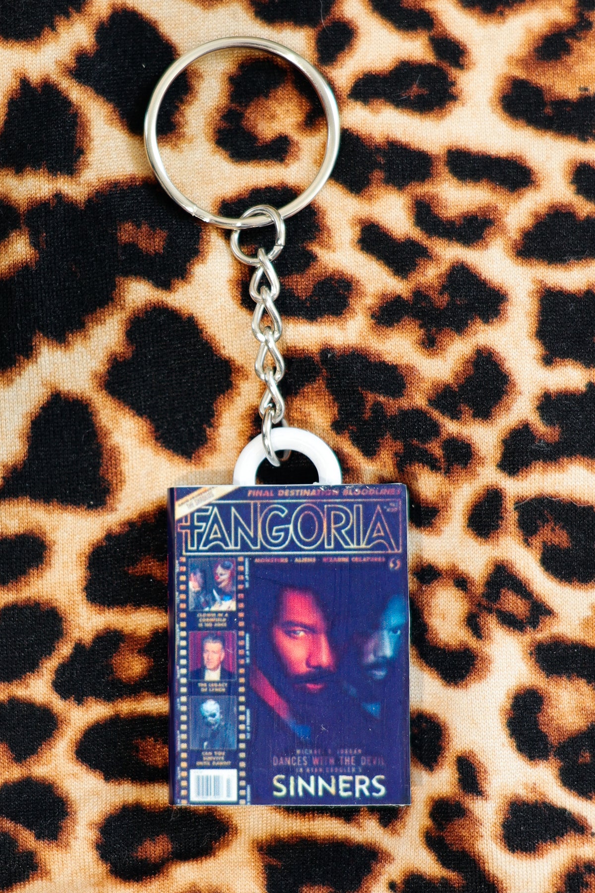 Fangoria Sinners Keychain