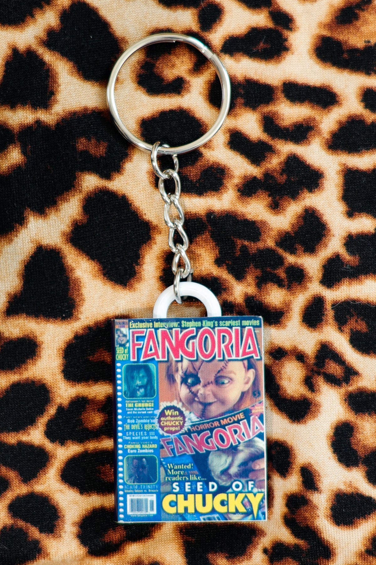 Fangoria The Seed of Chucky Keychain