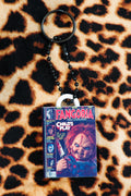 Fangoria Chucky , Childs Play Magazine Keychain