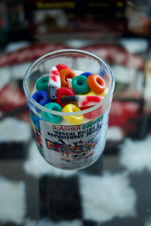 Cereal Killer; True crime & documentary junky Candle