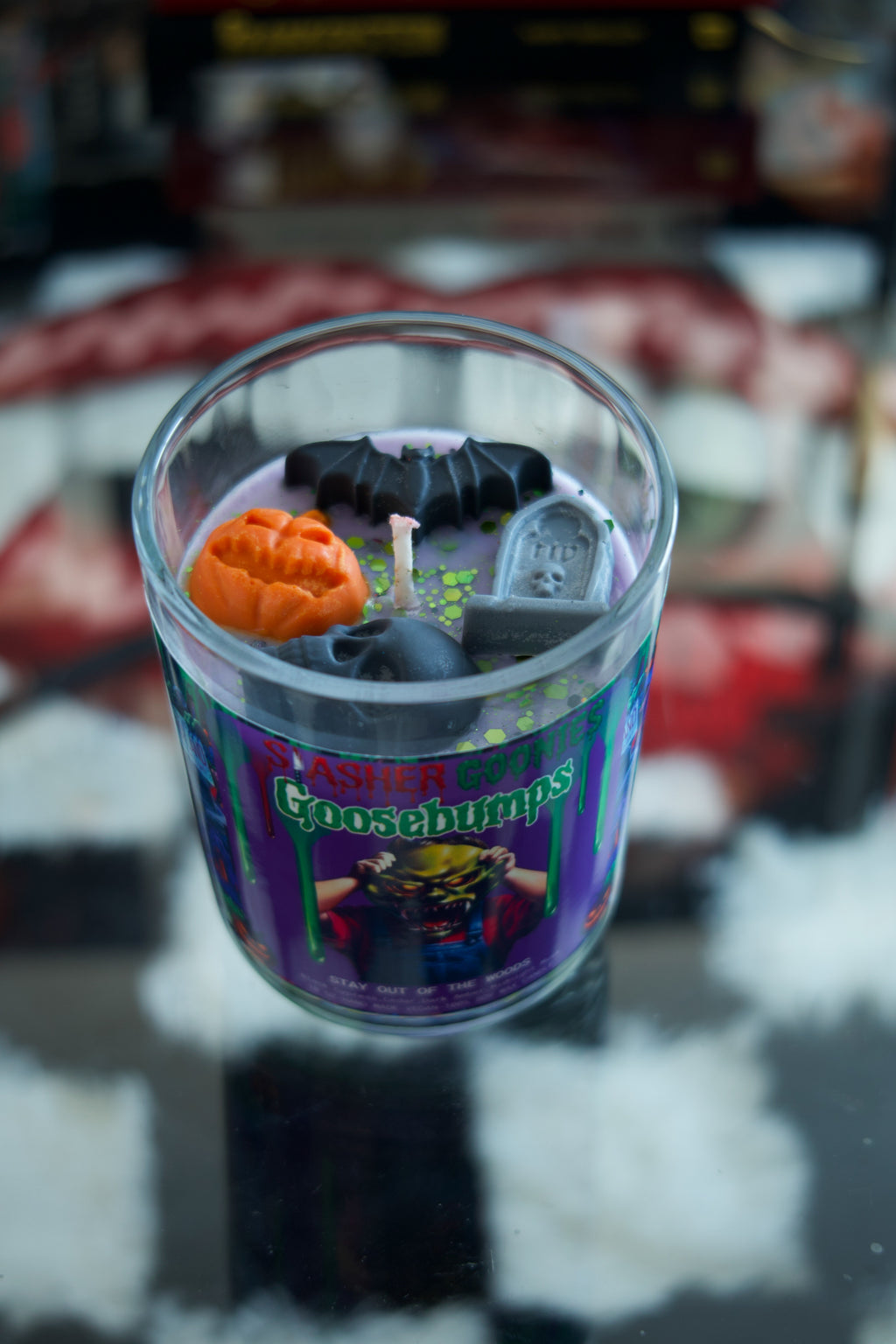 Goosebumps Candle
