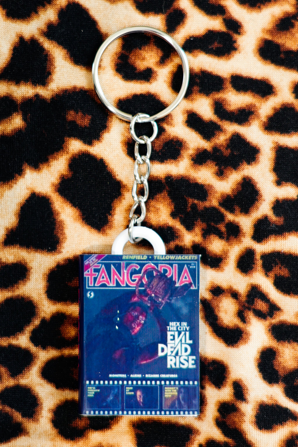 Fangoria The Evil Dead Rise Keychain
