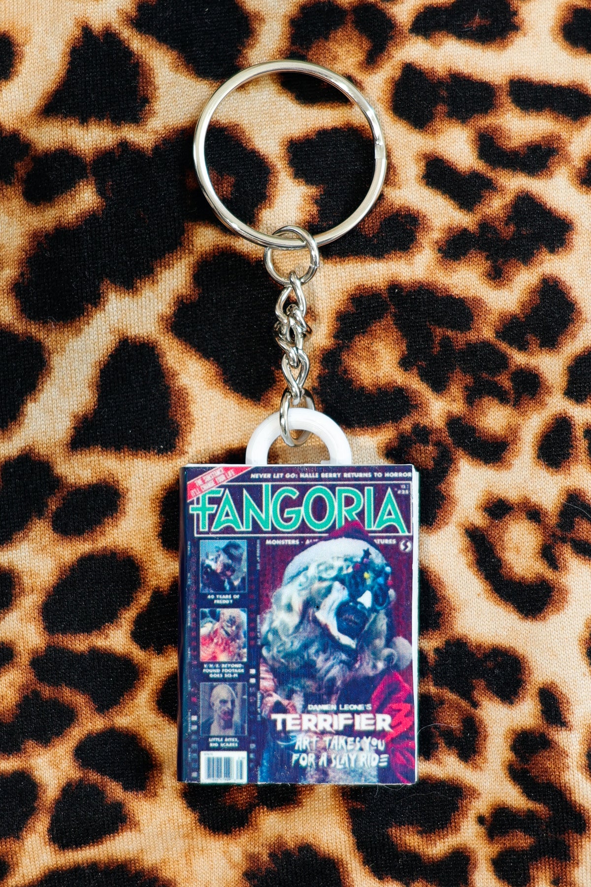 Fangoria Terrifer Magazine Keychain