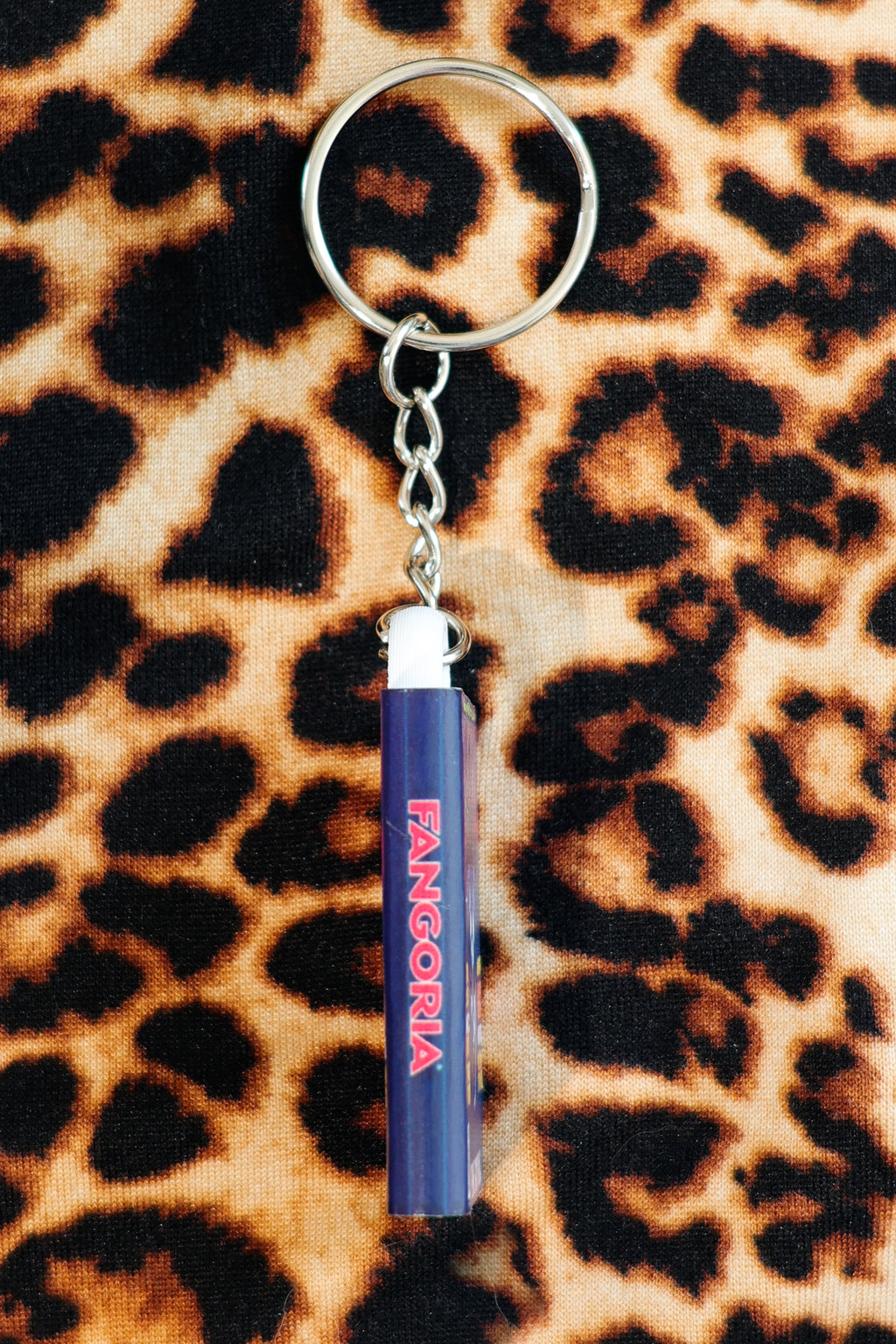 Fangoria Gene Simmons Kiss Magazine Keychain