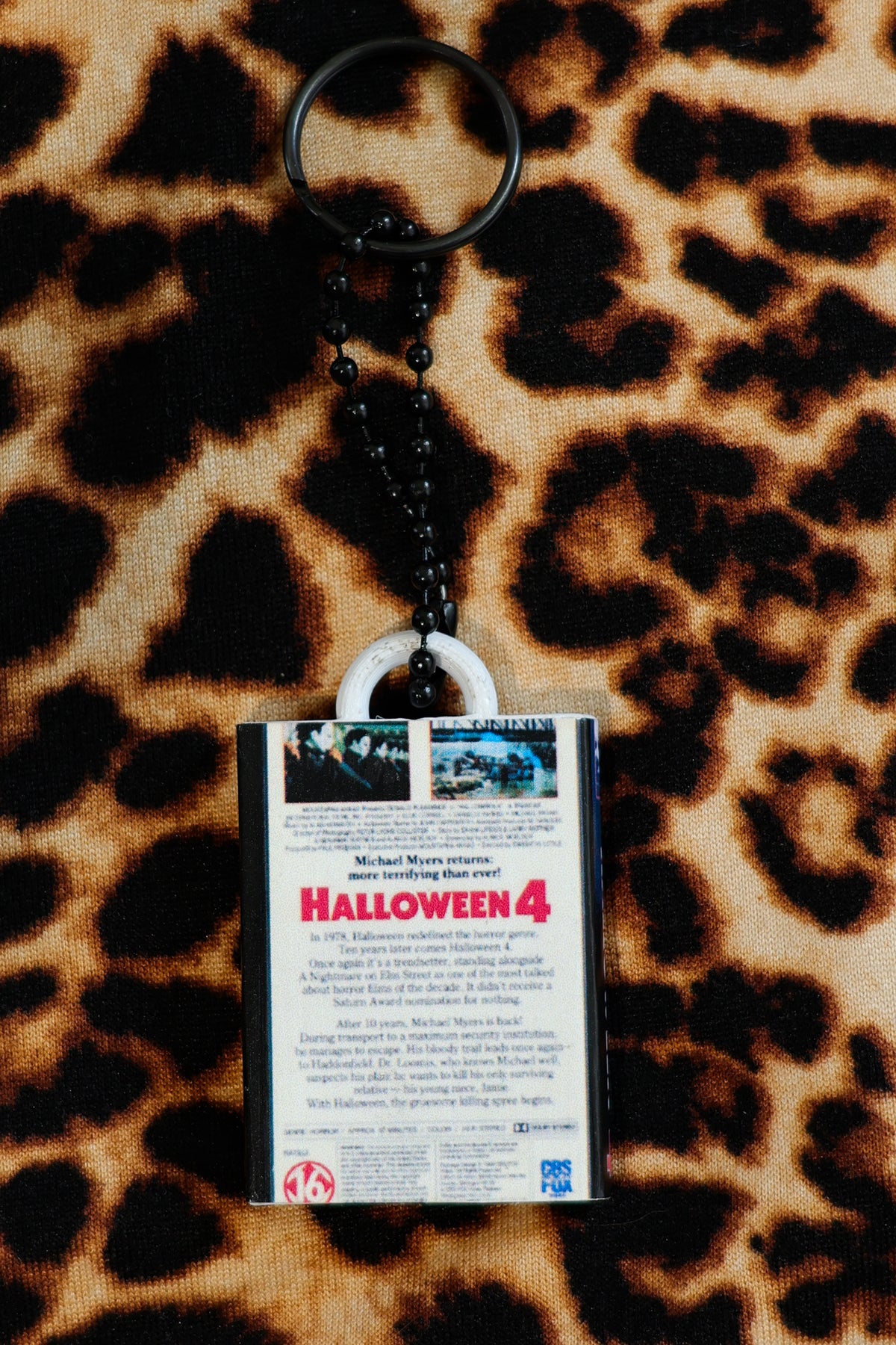 Halloween 4 , Michael Myers VHS Keychain
