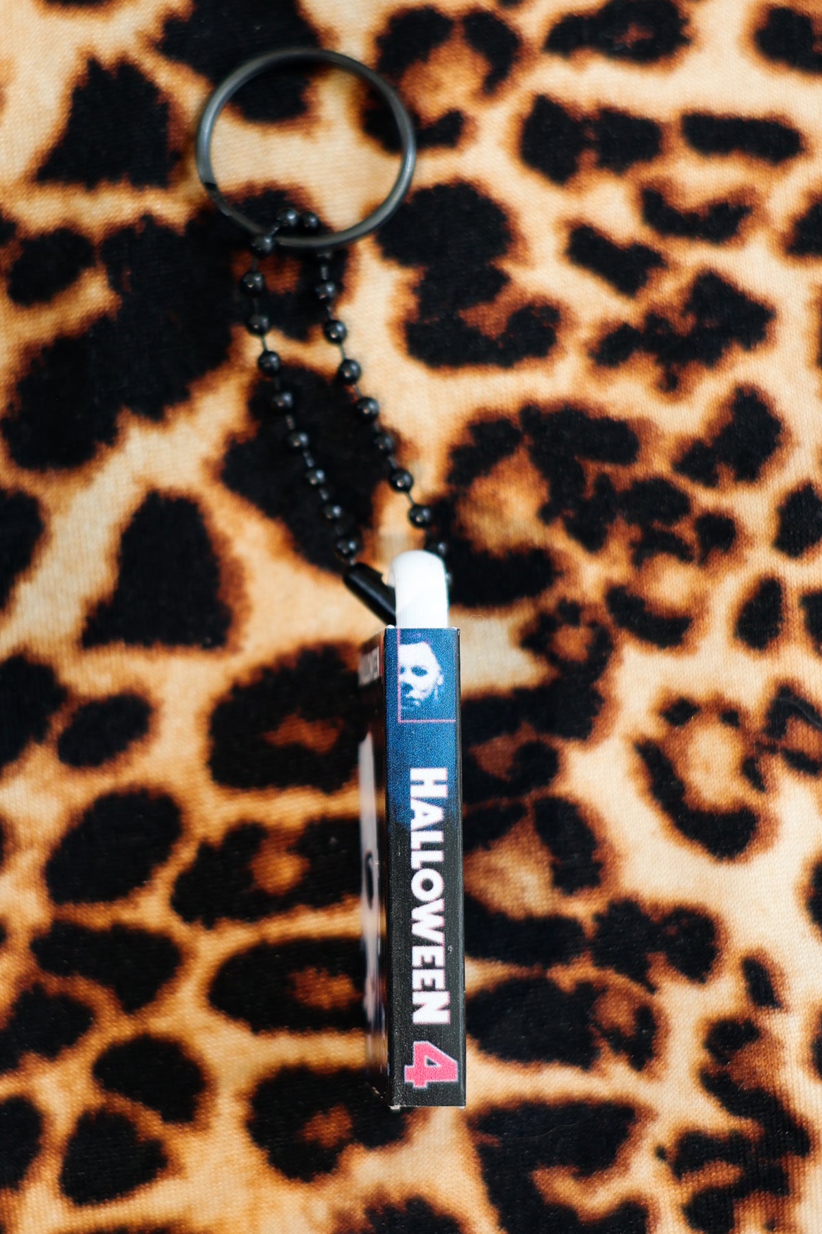 Halloween 4 , Michael Myers VHS Keychain