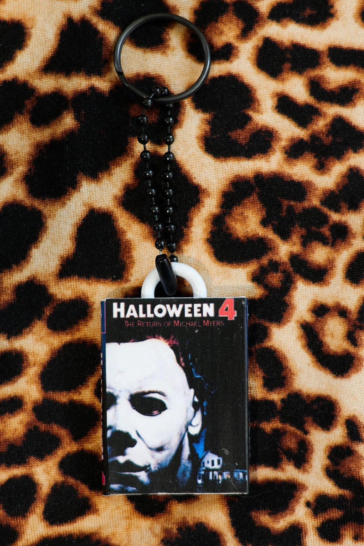 Halloween 4 , Michael Myers VHS Keychain