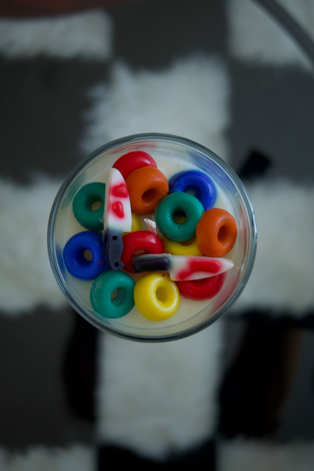 Cereal Killer; True crime & documentary junky Candle