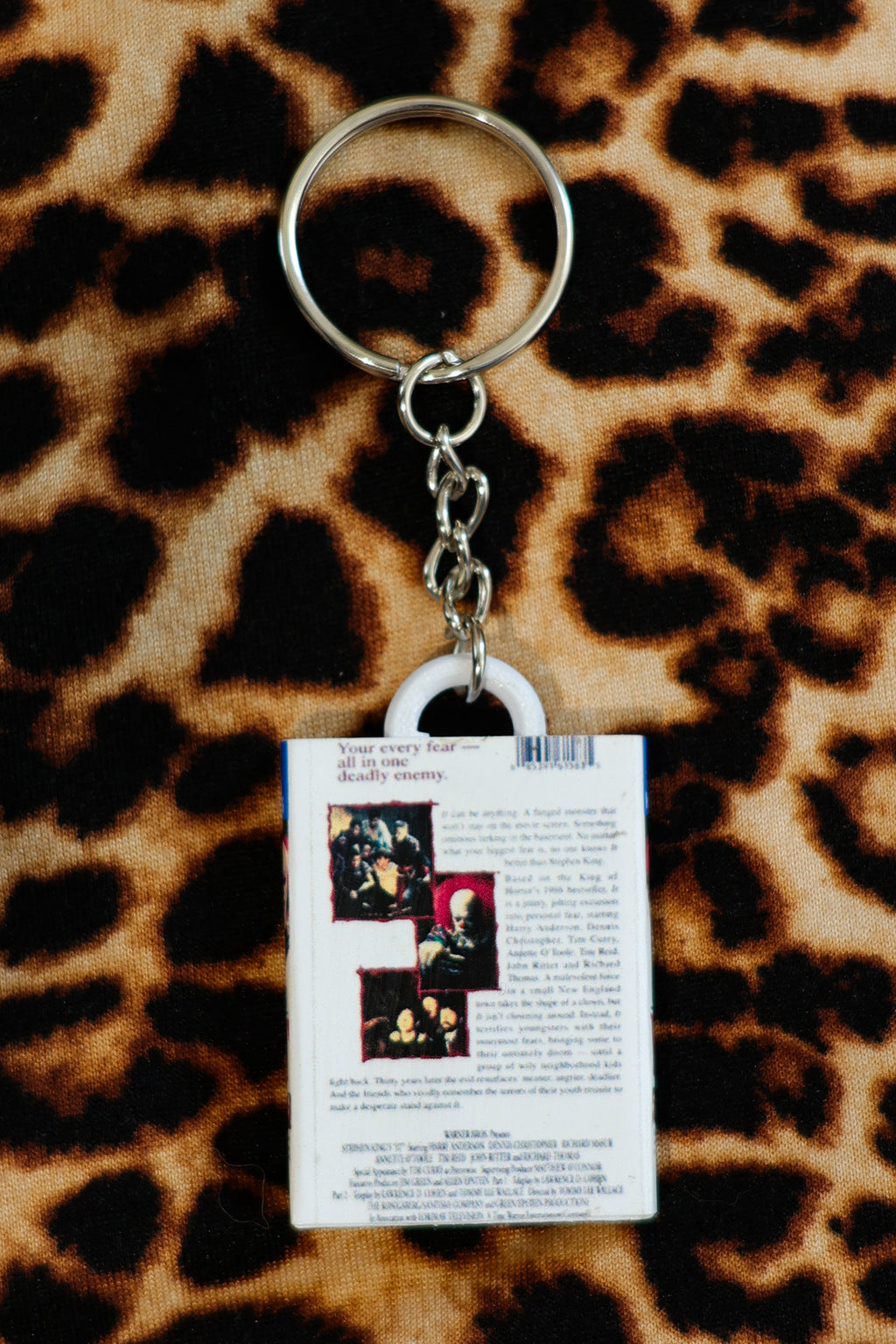 Pennywise, IT VHS Keychain