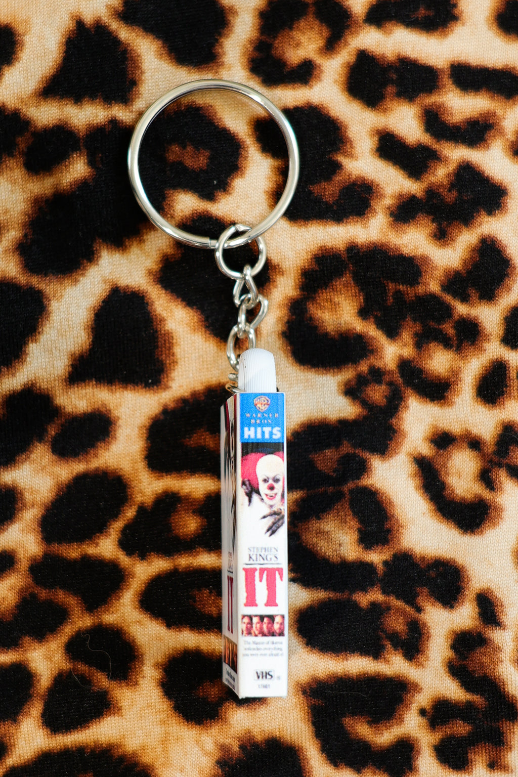 Pennywise, IT VHS Keychain