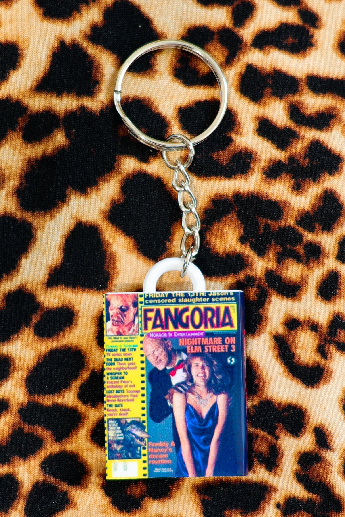 Fangoria, Nightmare on Elm Street 3 Magazine Keychain