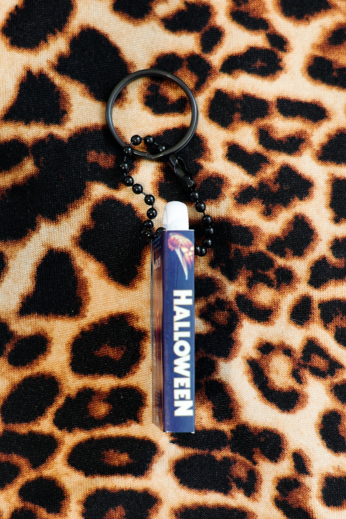 Halloween Michael Myers VHS Keychain