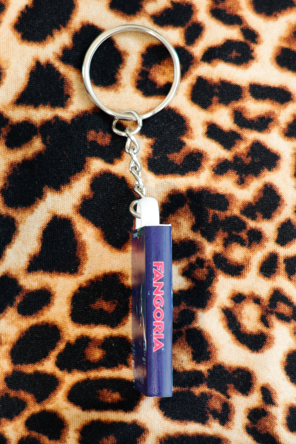 Fangoria The Wolfman Magazine Keychain
