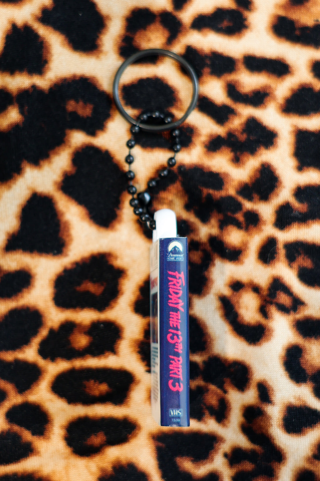 Jason, Friday the 13th VHS Keychain