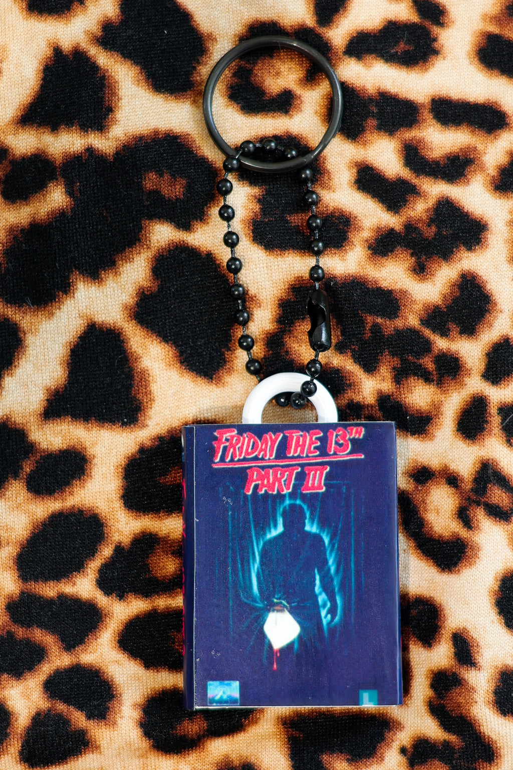Jason, Friday the 13th VHS Keychain