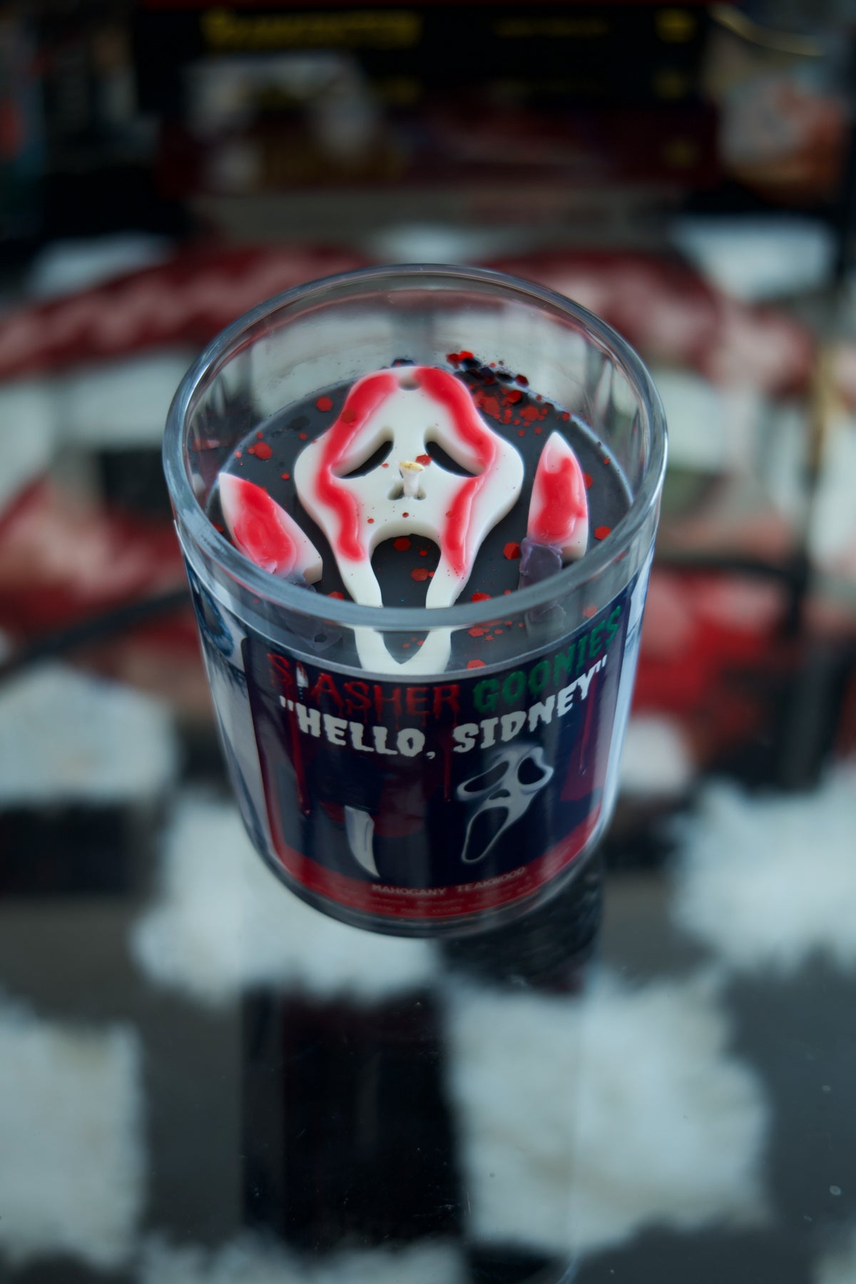 Ghostface “Hello Sydney” Candle