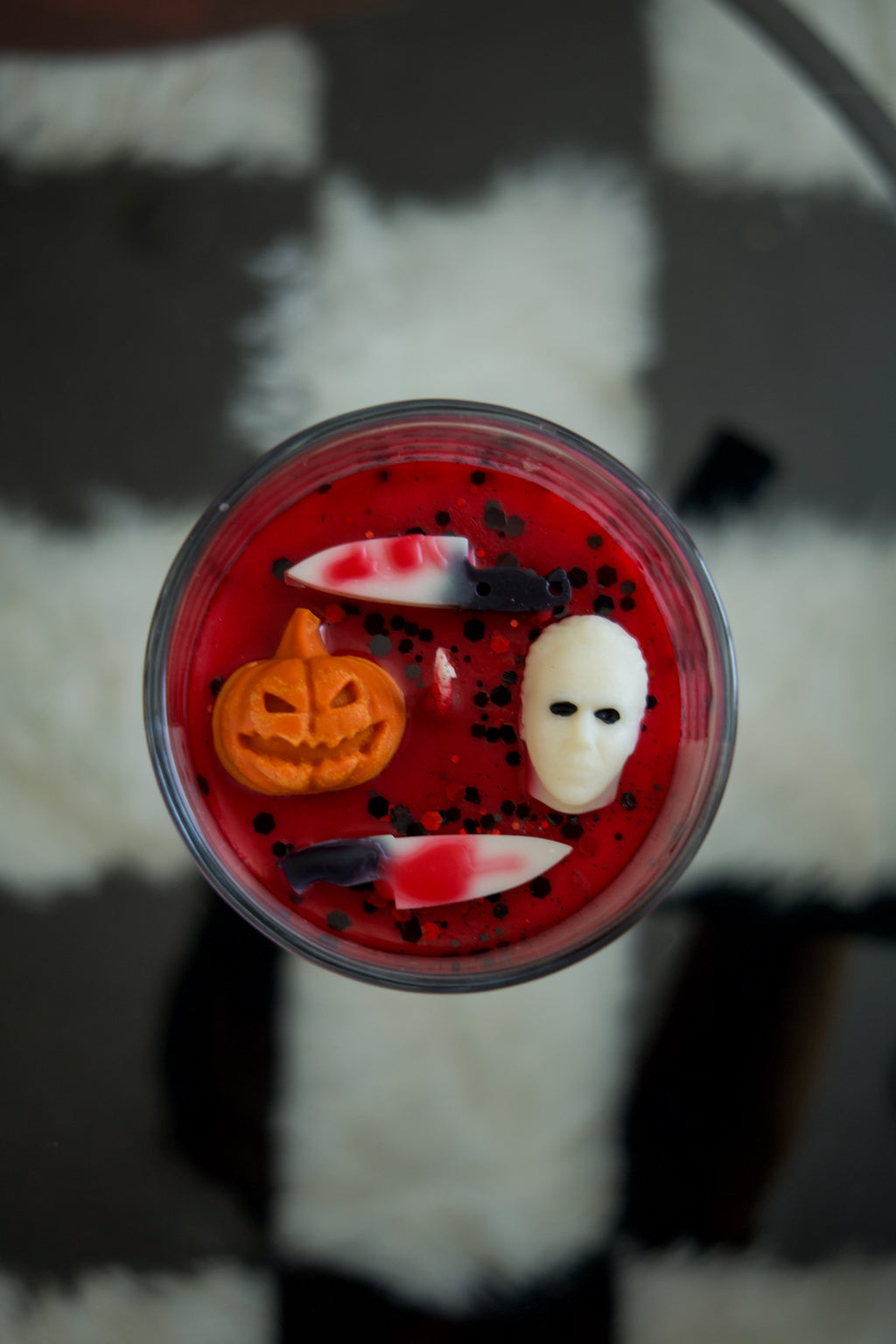Michael Myers “Tonight he comes” Candle