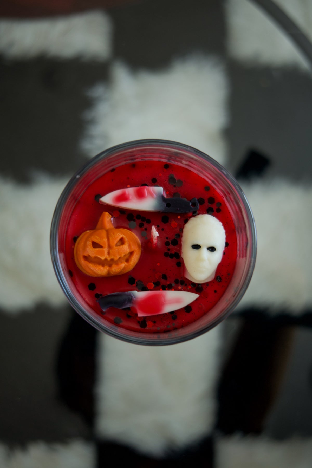 Michael Myers “Tonight he comes” Candle
