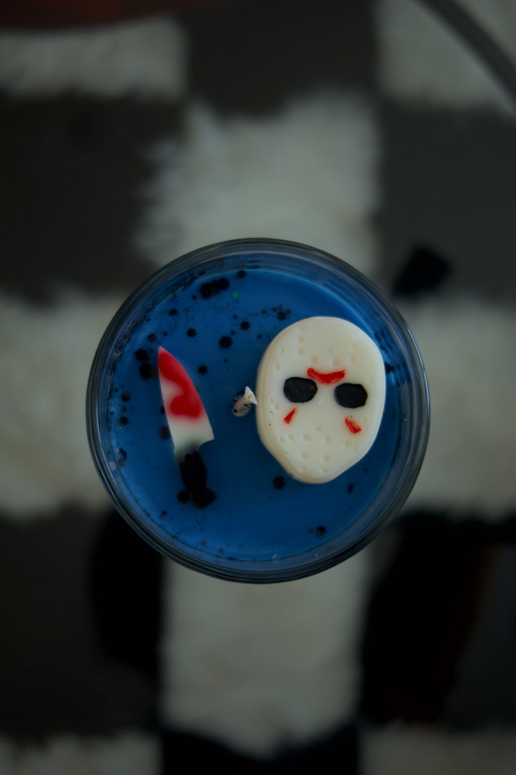 Jason Friday the 13th “Friday vibes” Candle