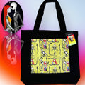 Jack & Sally, Nightmare Before Christmas Tote Bags