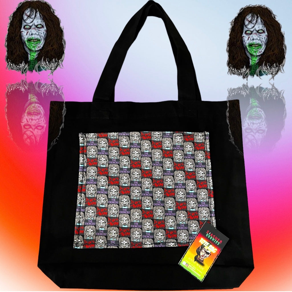 The Exorcist Tote Bag