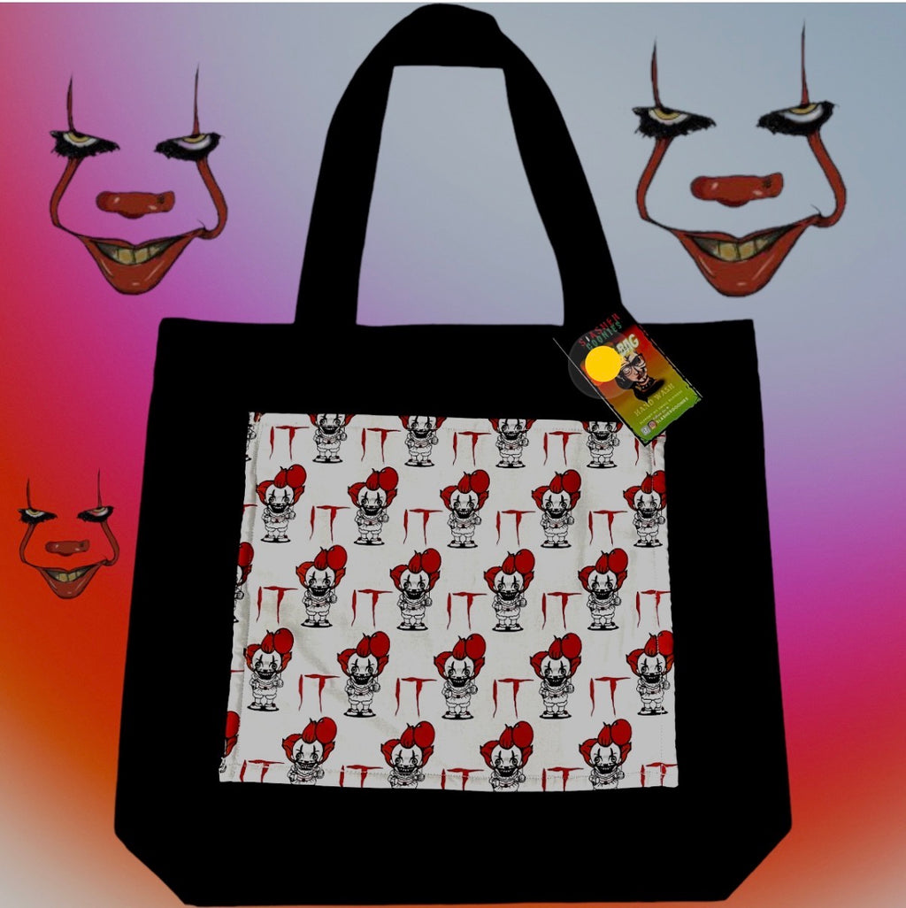 Pennywise , IT Tote Bag
