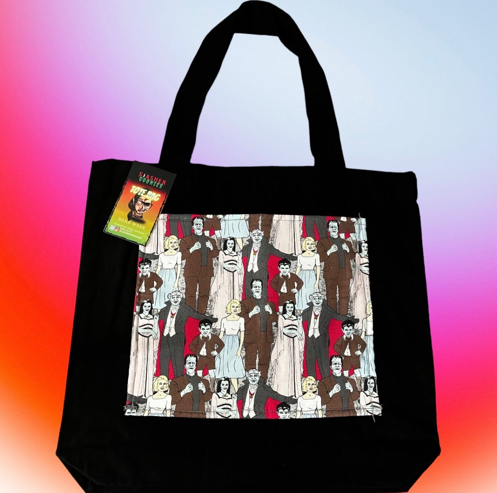 The Adams Family Tote Bag