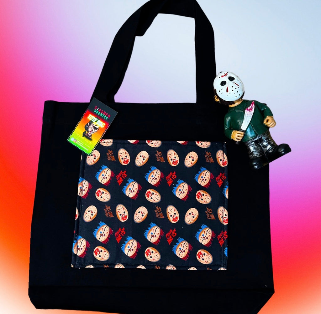 Jason Voorhees Tote Bag