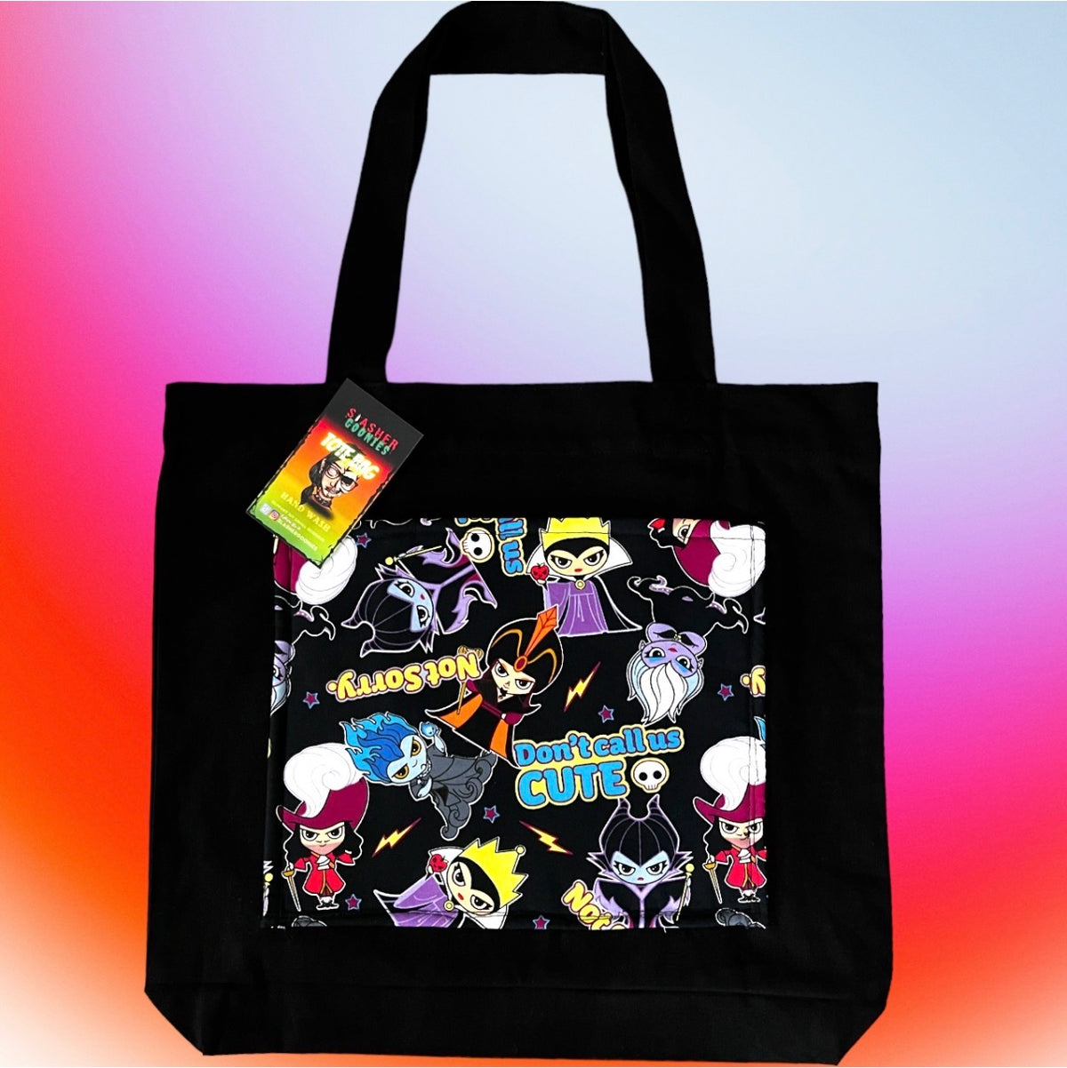 Disney Villains Tote Bag