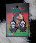 Small Ghostface Earrings