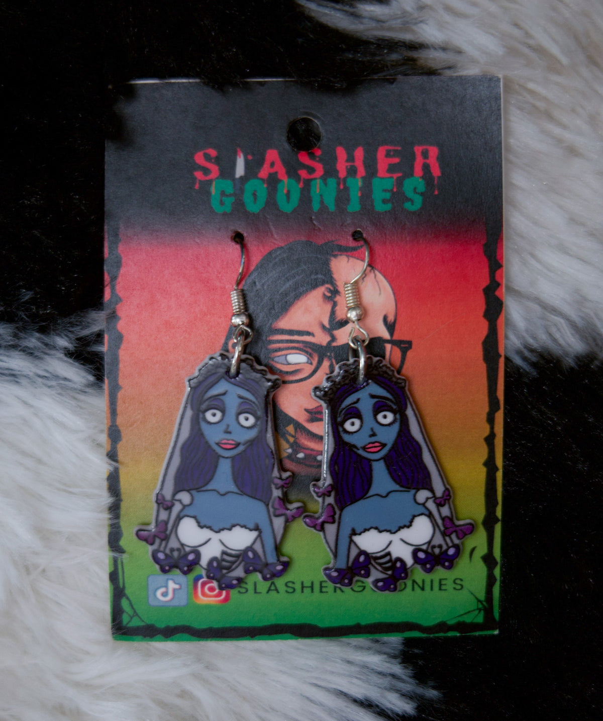 Corpse Bride Earrings