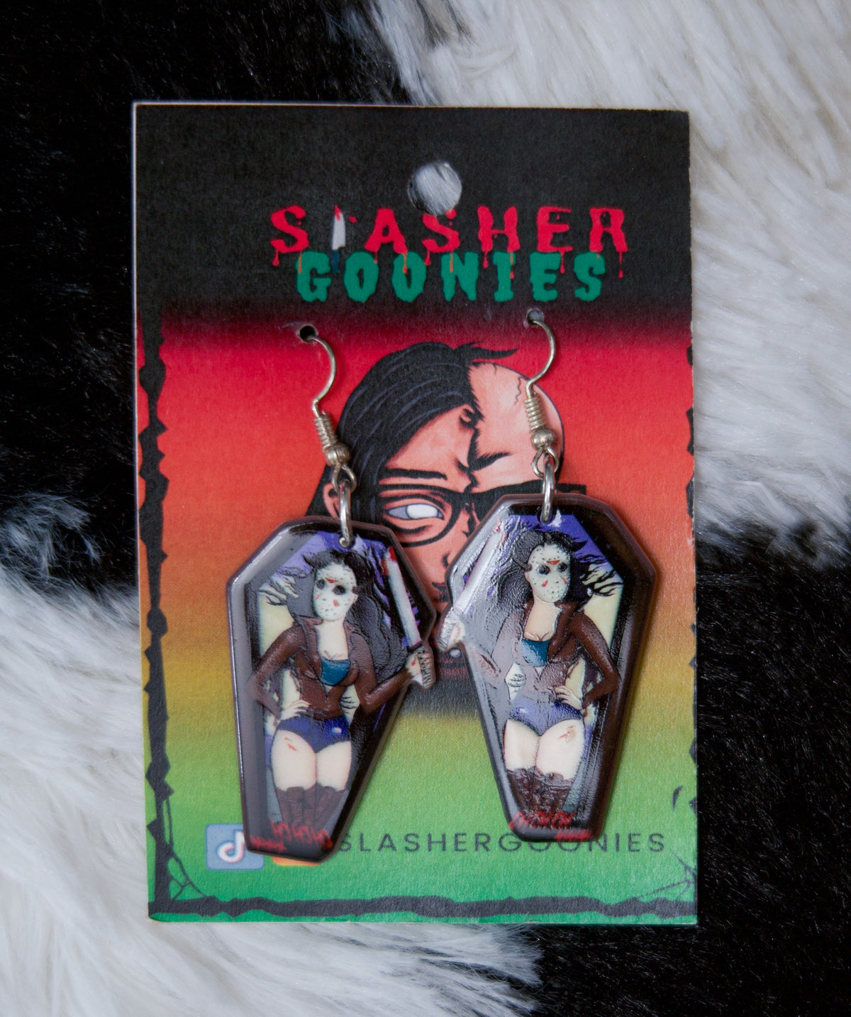 Jason Girl Earrings