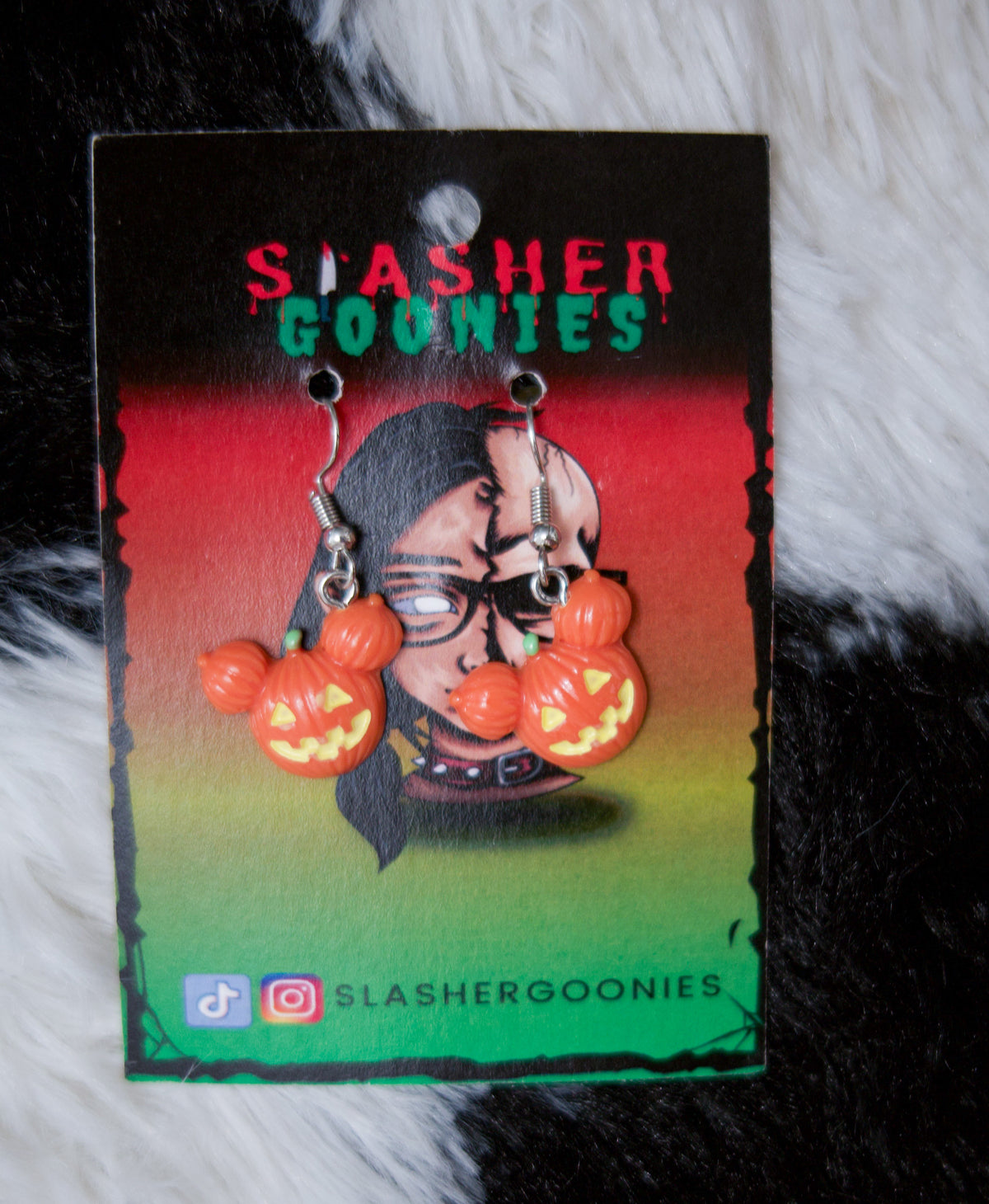 Disney Halloween Pumpkin Earrings