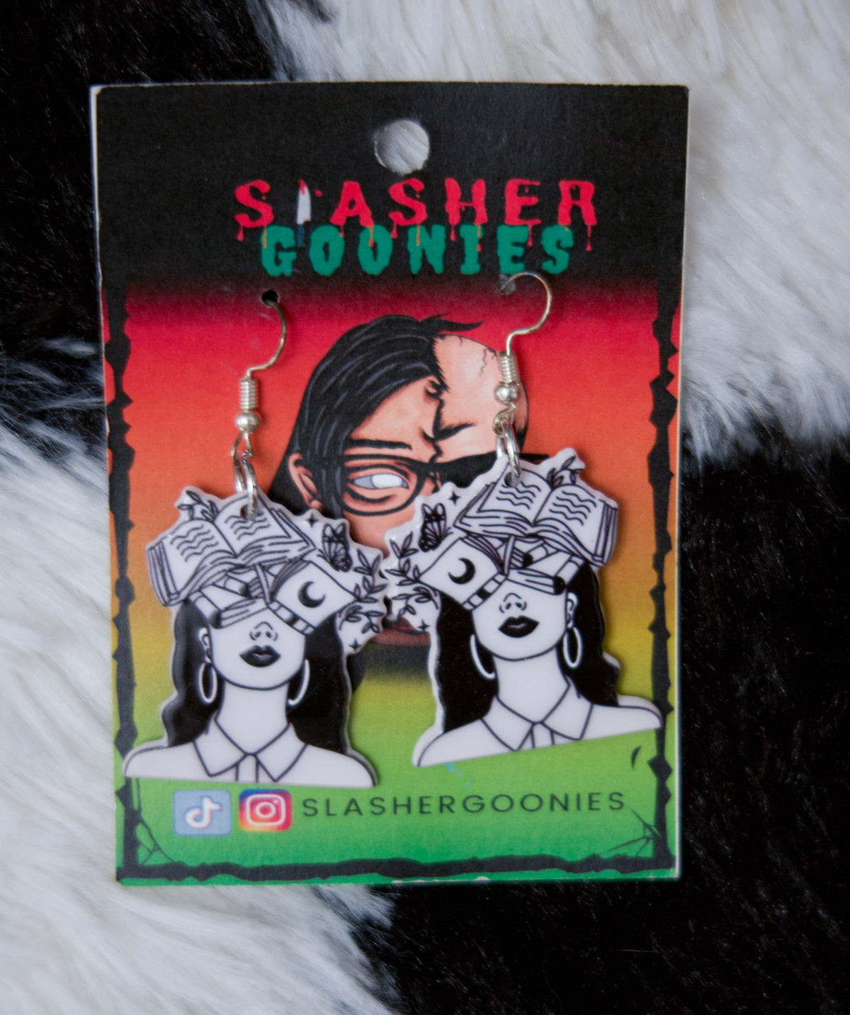 Booklover Earrings