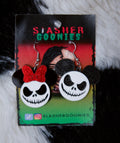 Jack and Sally Nightmare Before Christmas Disney Mickey and Minie Earrings
