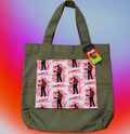 Freddy Kruger , Nightmare on Elm Street Tote Bags