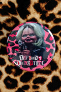 Tiffany Valentine Button