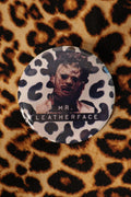 Leatherface Button