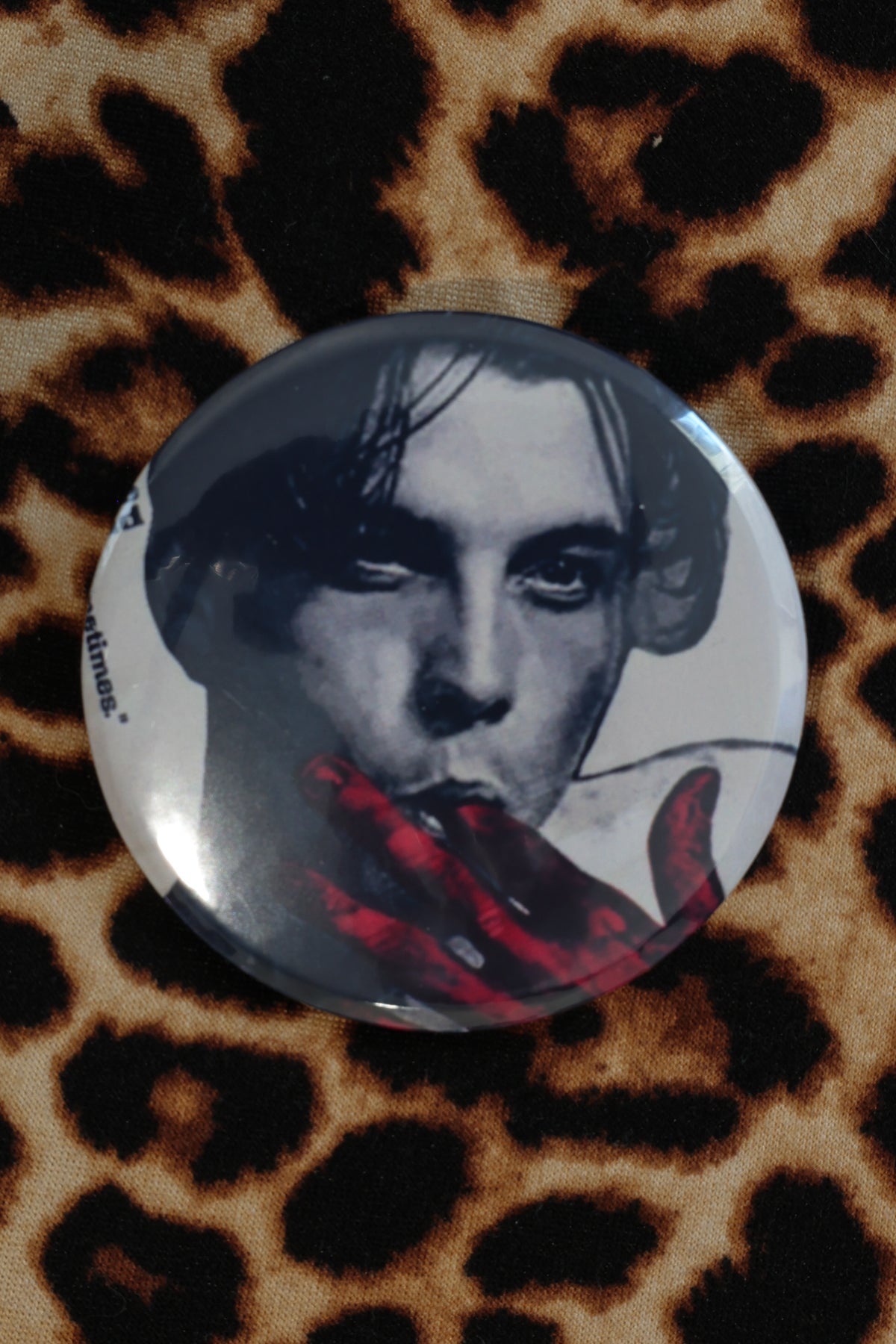 Billy Loomis Scream Movie Scene Button