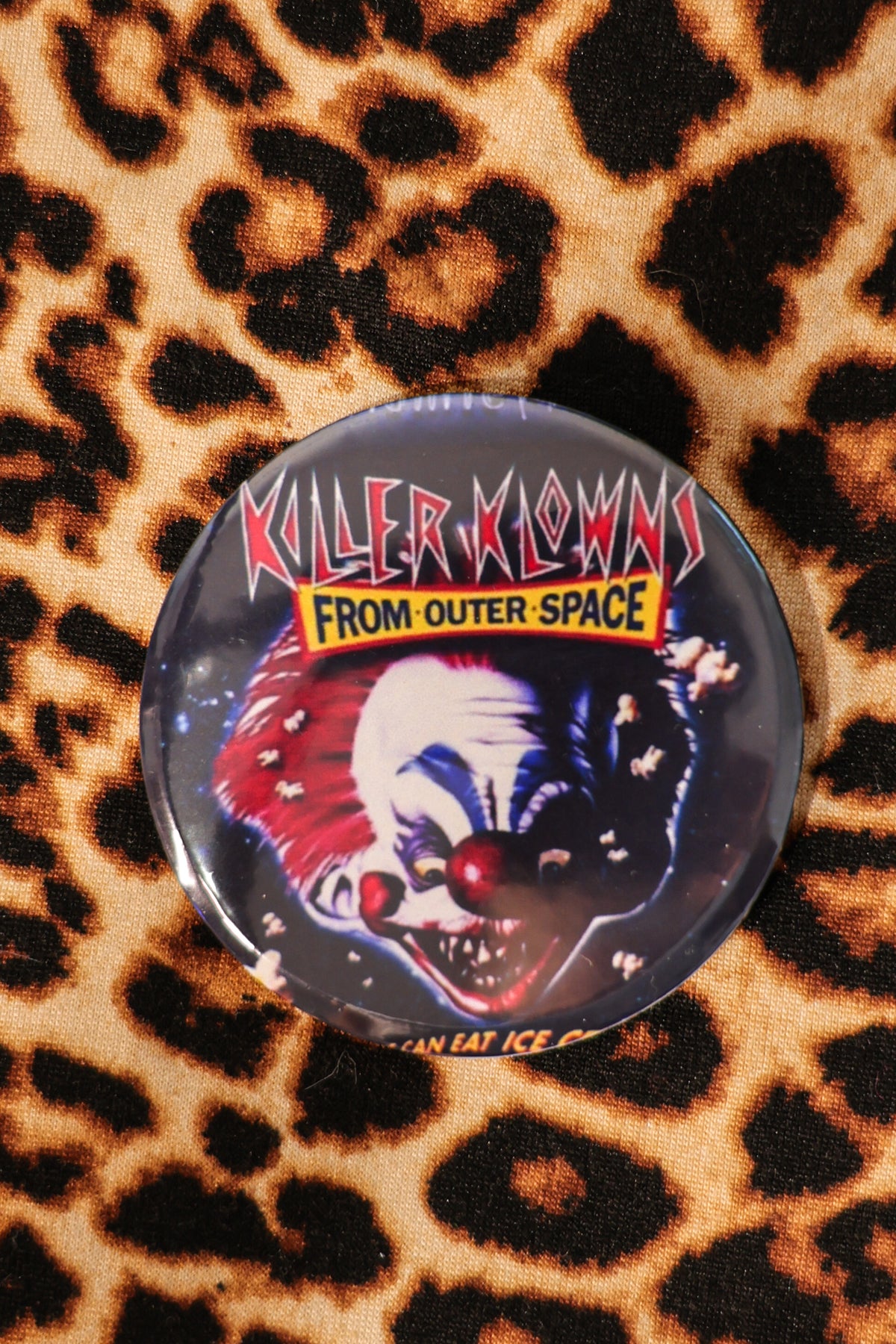 Killer Klowns from Outter Space Button