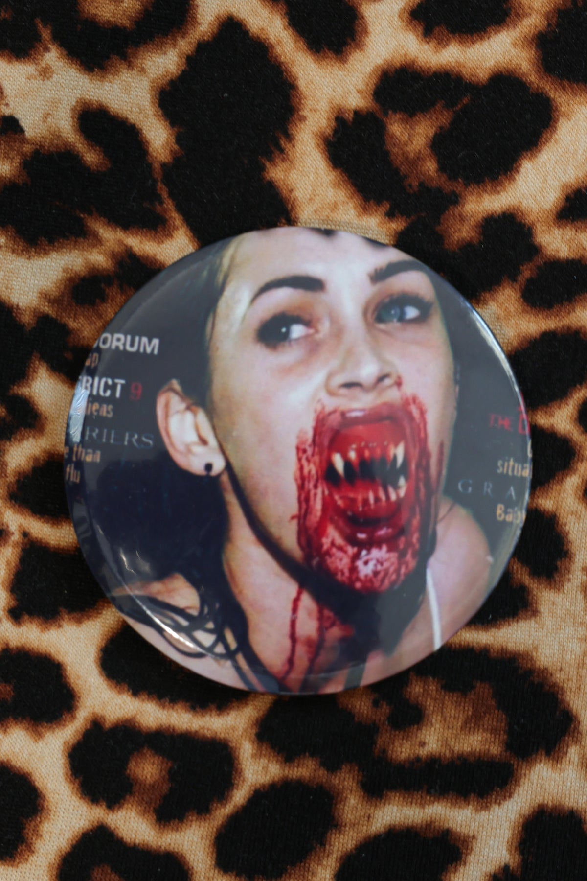 Jennifer's Body Fangoria Button