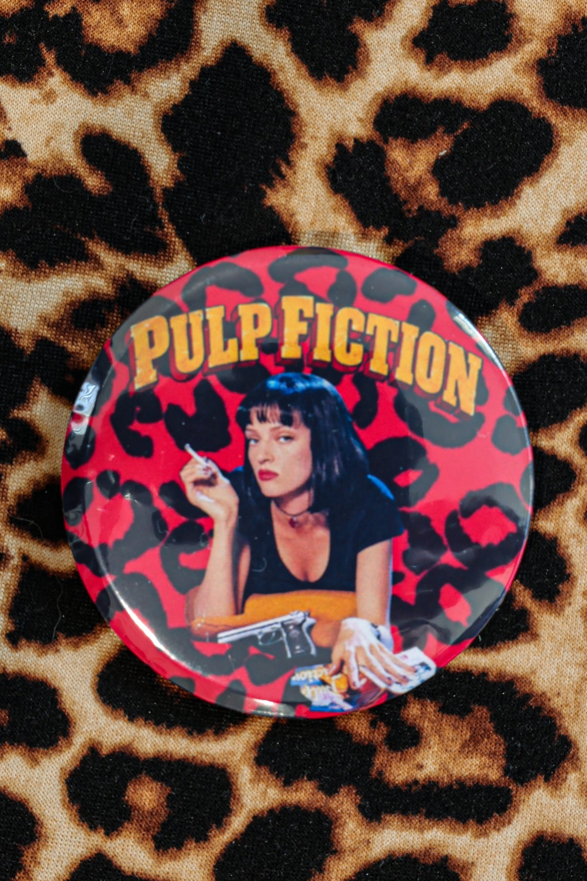 Pulp Fiction Button