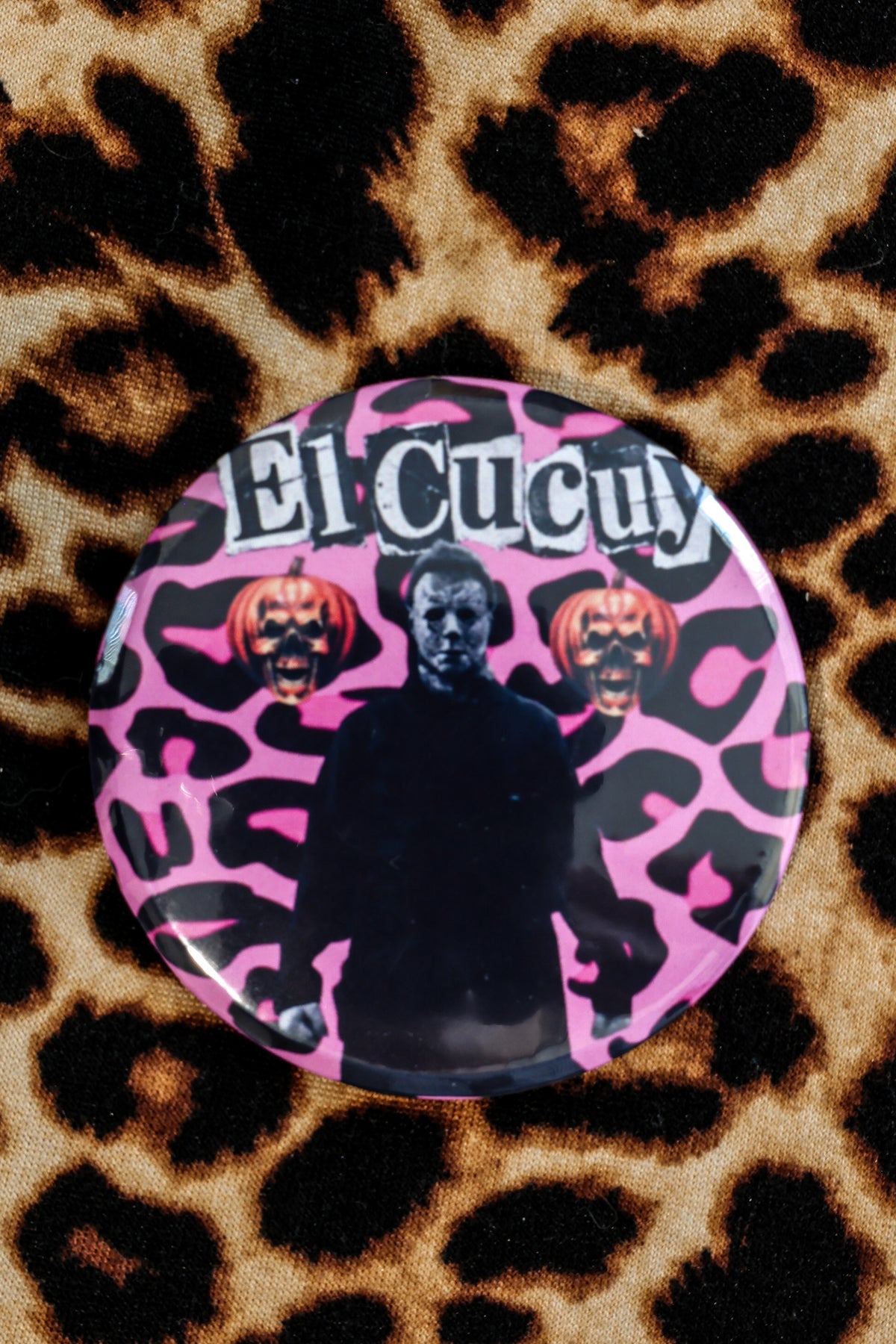 Michael Myers , The Boogyman 'El Cucuy"  Button