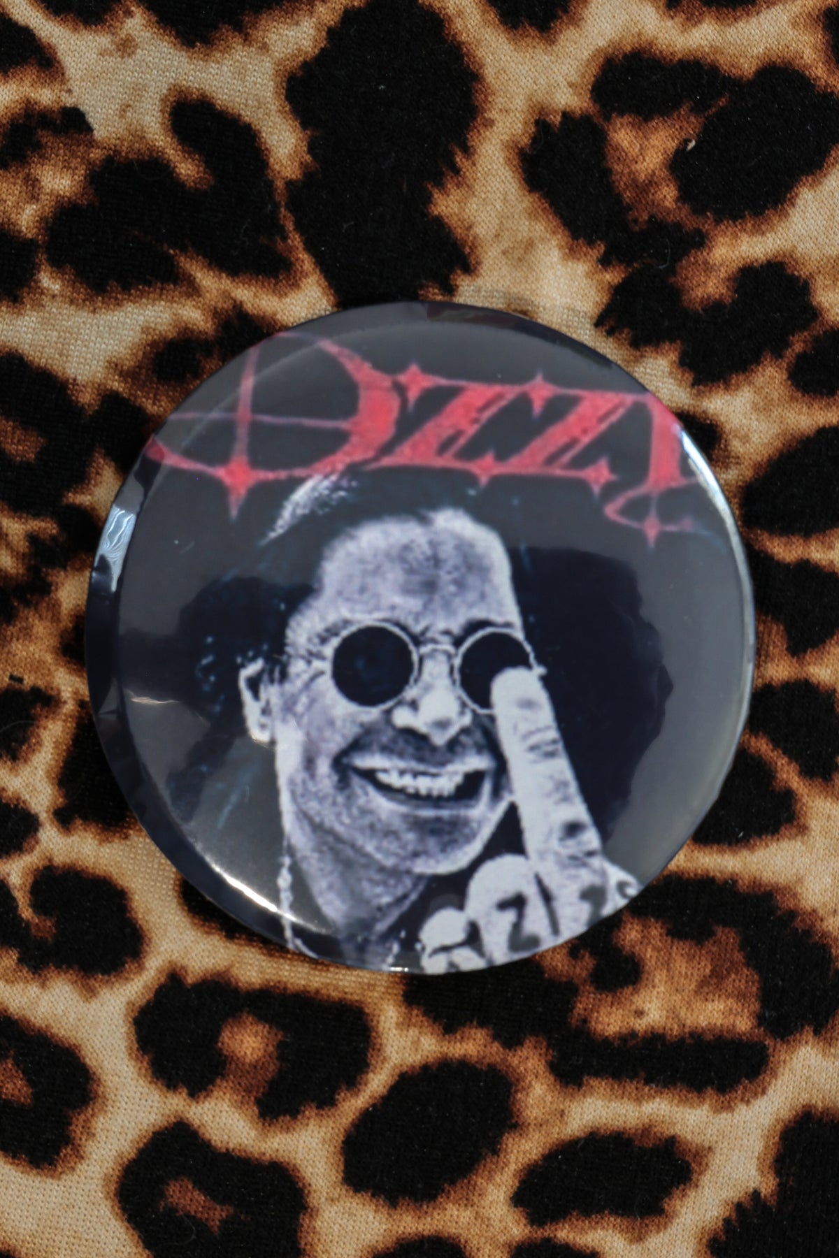 Ozzy Osbourne Button