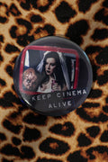 Keep Cinema Alive Chucky & Tiffany Button