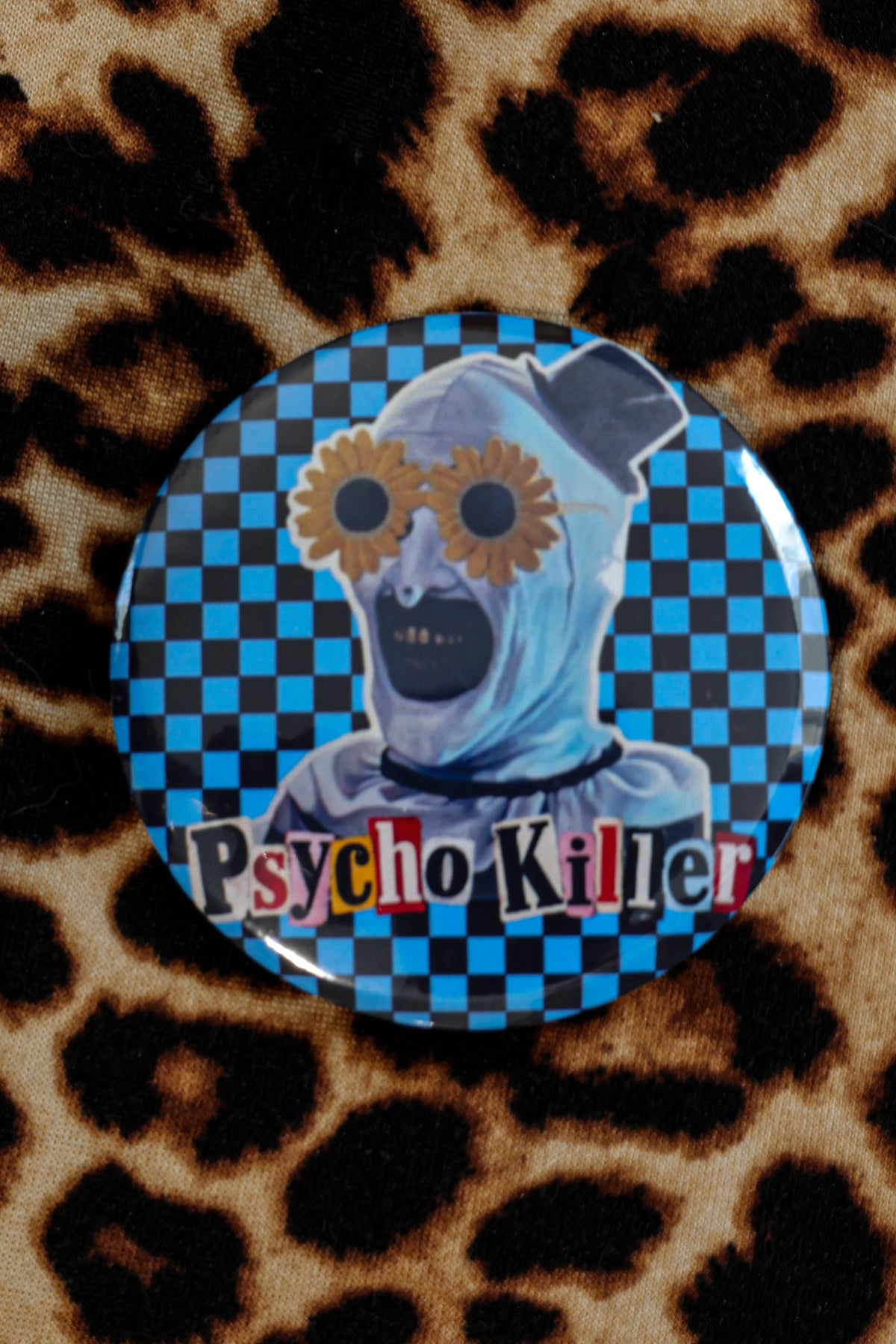 Art the Clown , Terrifier Psycho Killer Button